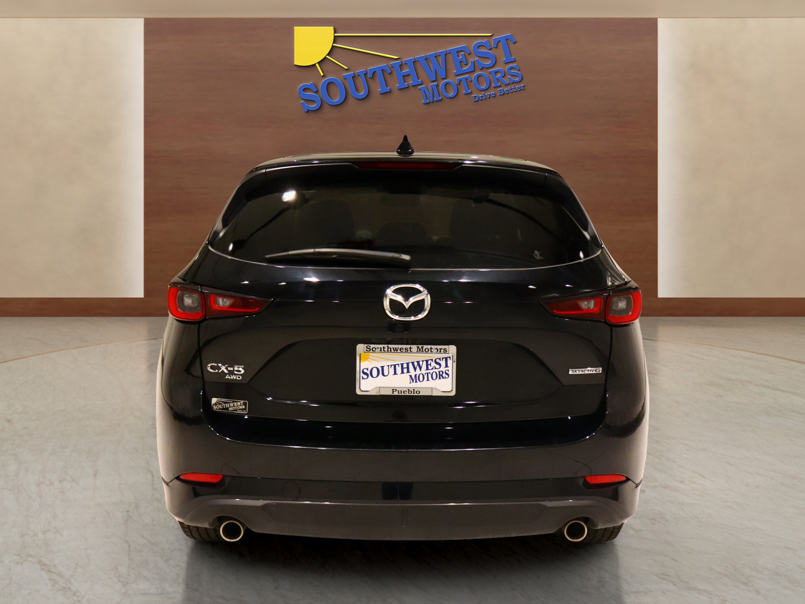 Used 2025 MAZDA CX-5 AWD 2.5 S w/ Preferred Package image 3