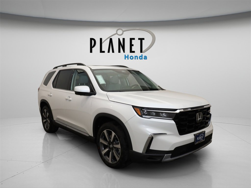 New 2025 Honda Pilot Elite