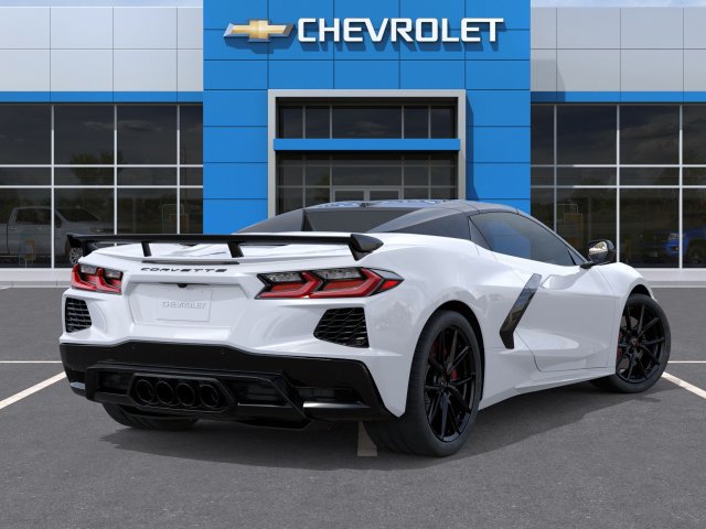 New 2027 Chevrolet Corvette Stingray Convertible w/ Z51 Performance Package RWD image 4