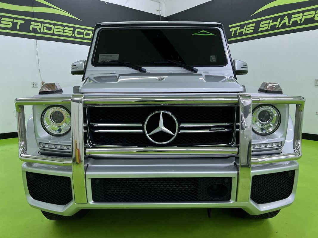Used 2018 Mercedes-Benz G 63 AMG 4MATIC image 3