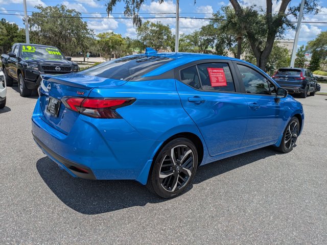 Certified 2024 Nissan Versa SR w/ Trunk Package FWD image 4
