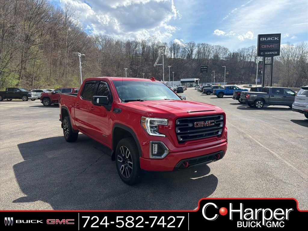 Used 2021 GMC Sierra 1500 AT4 w/ AT4 Value Package image 1