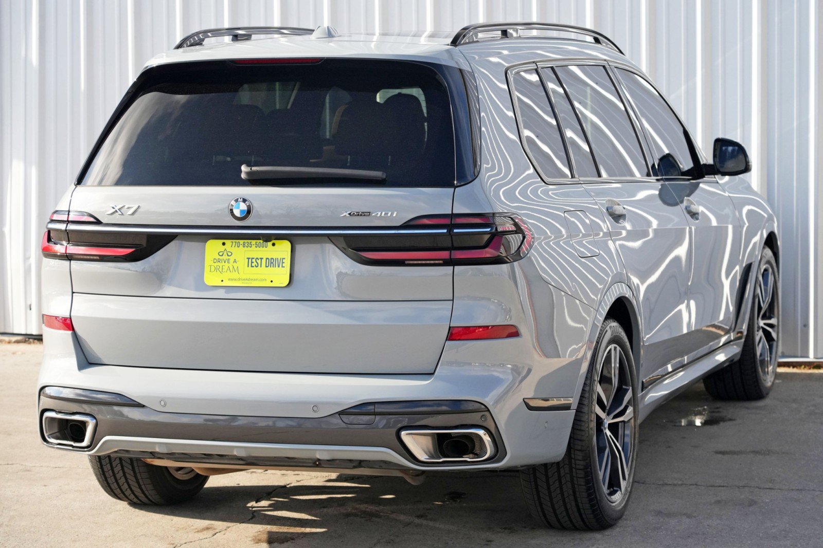 Used 2023 BMW X7 xDrive40i w/ M Sport Package image 60