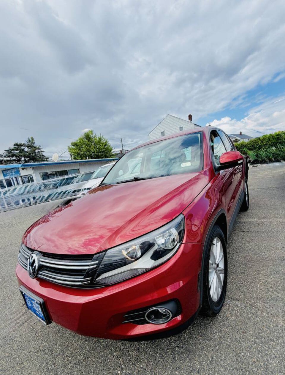 Used 2014 Volkswagen Tiguan SE AWD/4WD image 4