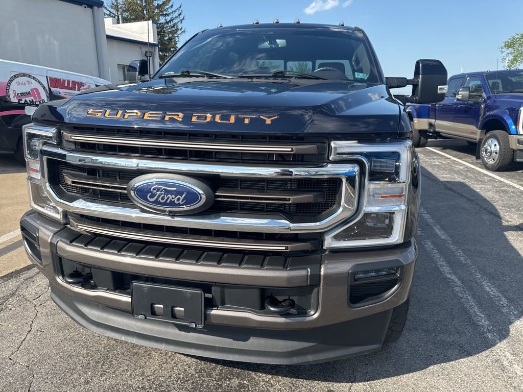 Used 2022 Ford F350 King Ranch w/ King Ranch Ultimate Package AWD/4WD image 59