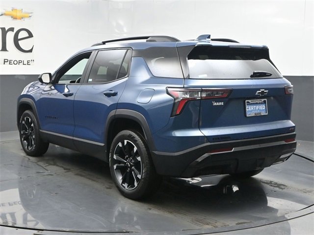 Certified 2025 Chevrolet Equinox RS w/ Convenience Package III image 36