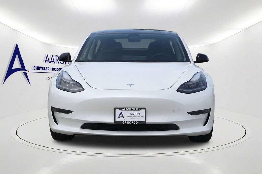Used 2022 Tesla Model 3 Long Range AWD/4WD image 2