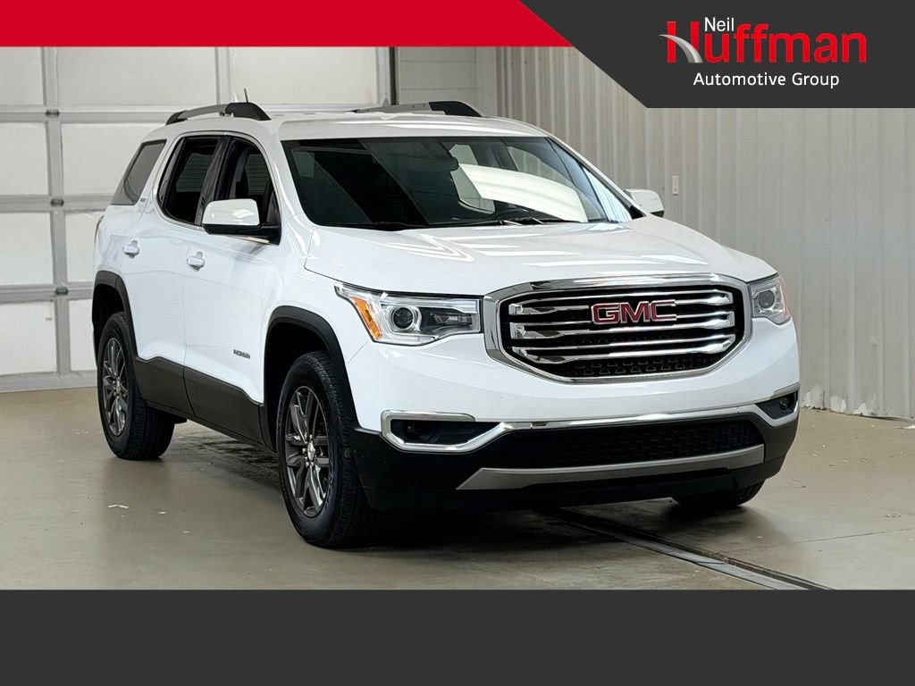 Used 2019 GMC Acadia SLT FWD image 1