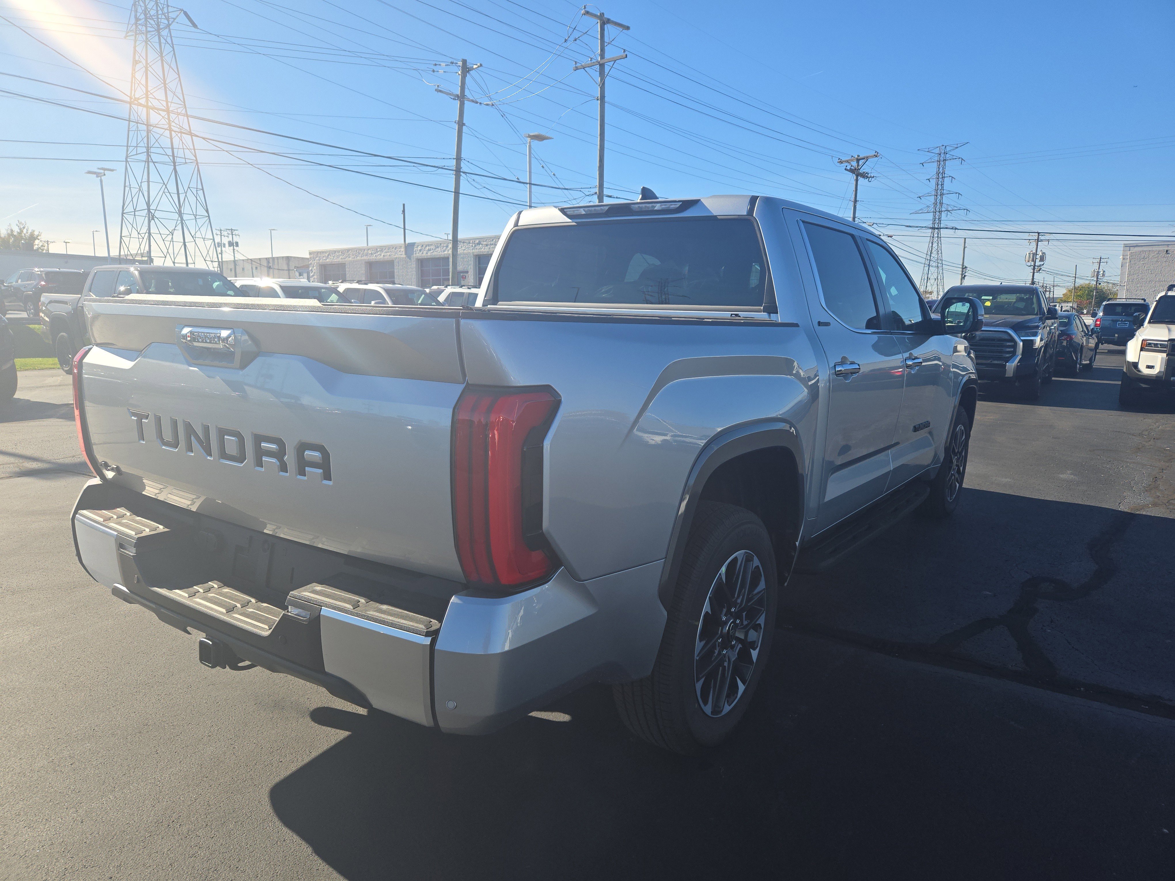 New 2026 Toyota Tundra Limited image 7