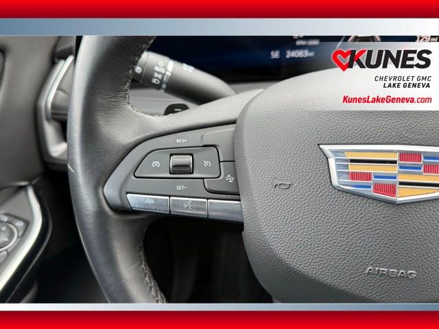 Used 2025 Cadillac XT4 Premium Luxury image 46