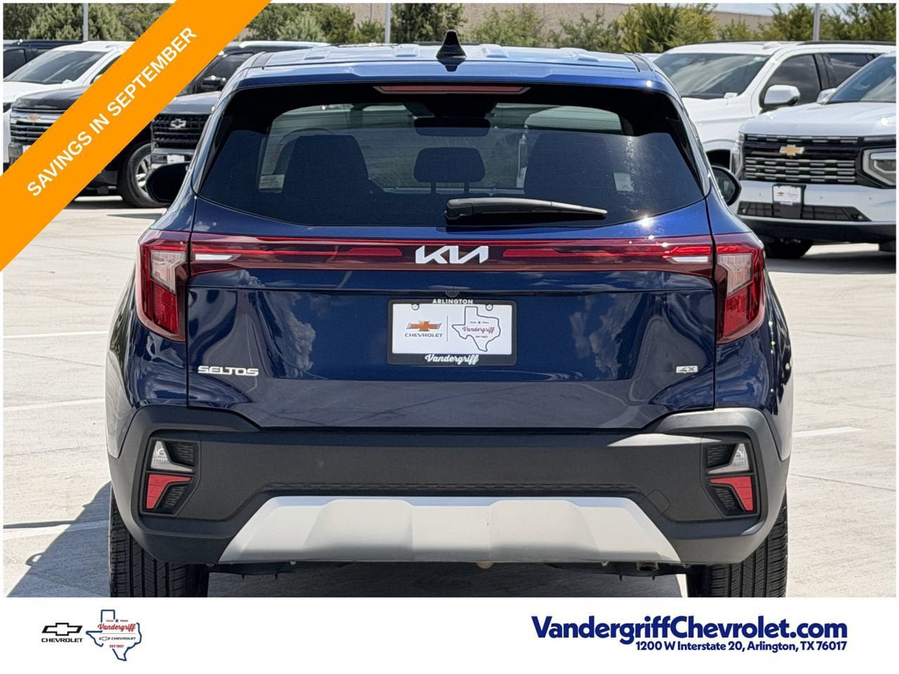 Used 2026 Kia Seltos LX AWD/4WD image 5