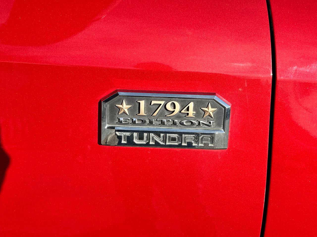 Used 2014 Toyota Tundra 1794 Edition image 9