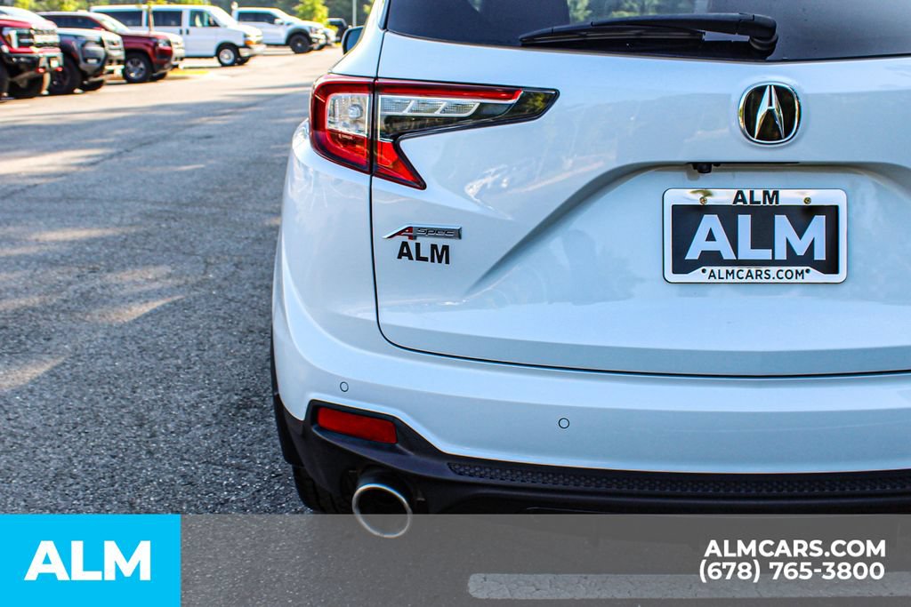 Used 2022 Acura RDX A-Spec AWD/4WD image 13