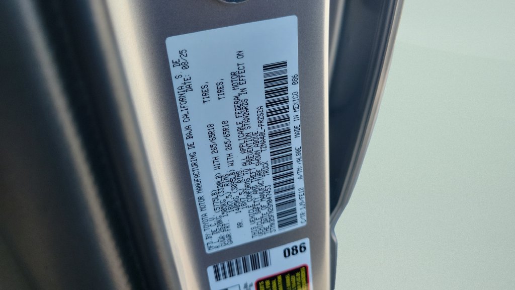 Used 2025 Toyota Tacoma TRD Sport RWD image 23