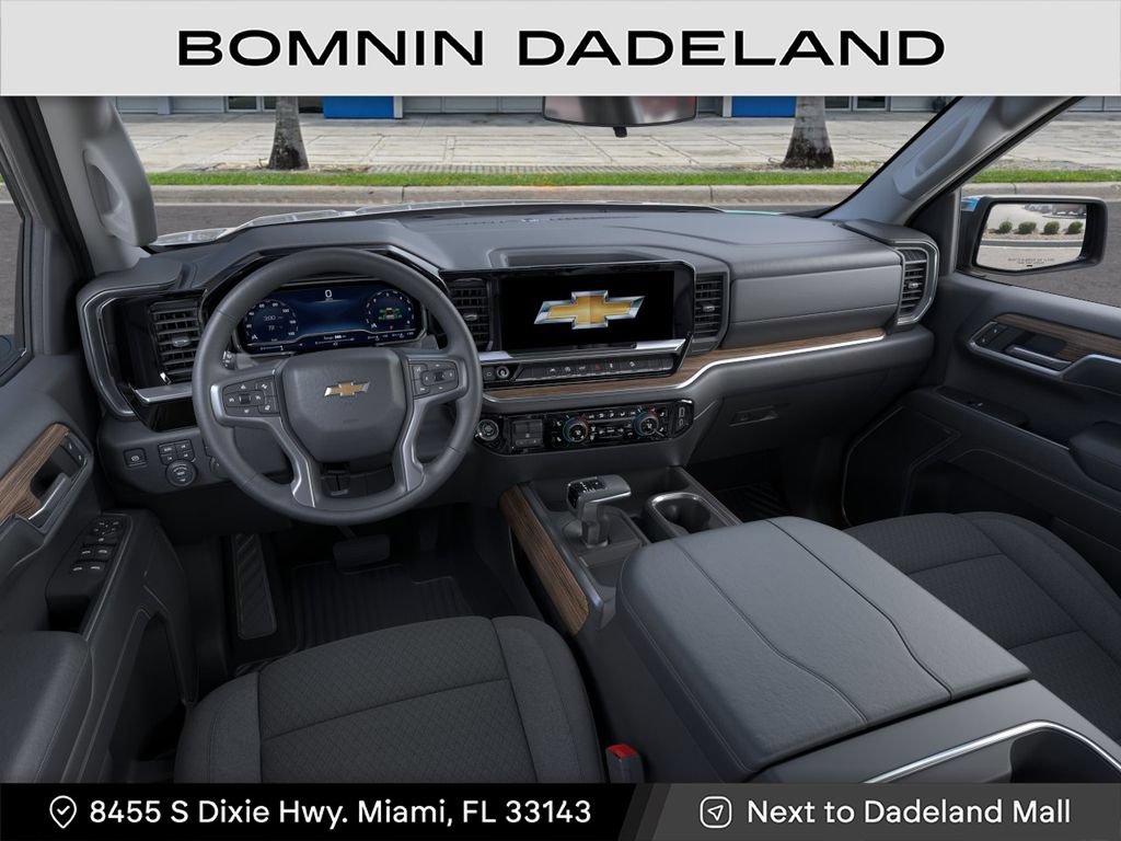 New 2026 Chevrolet Silverado 1500 LT w/ Z71 Off-Road Package AWD/4WD image 15
