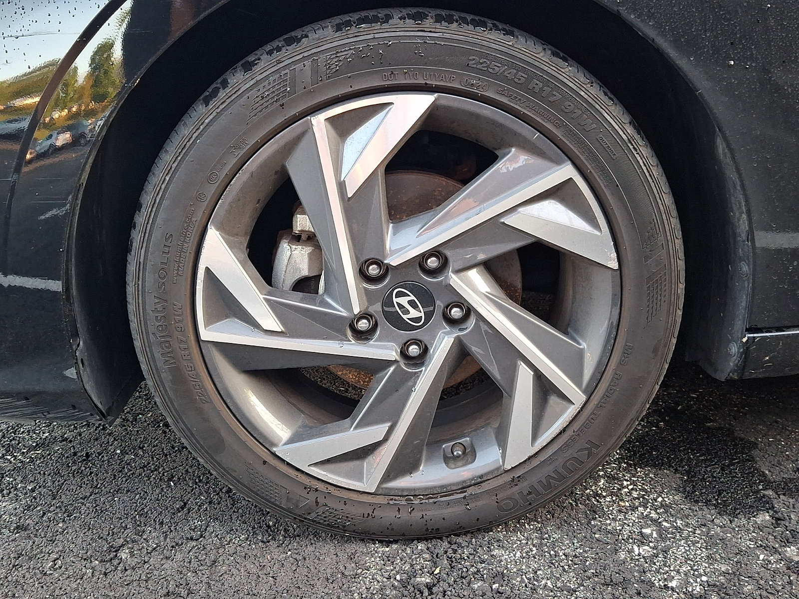 Certified 2024 Hyundai Elantra SEL w/ Convenience Package FWD image 4