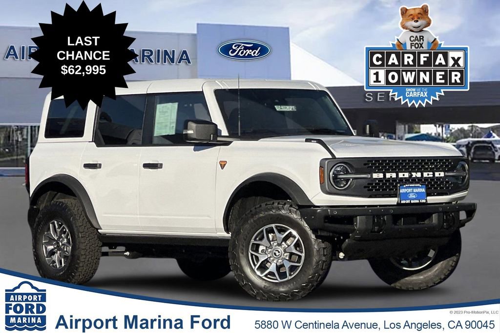 Used 2025 Ford Bronco Badlands image 1