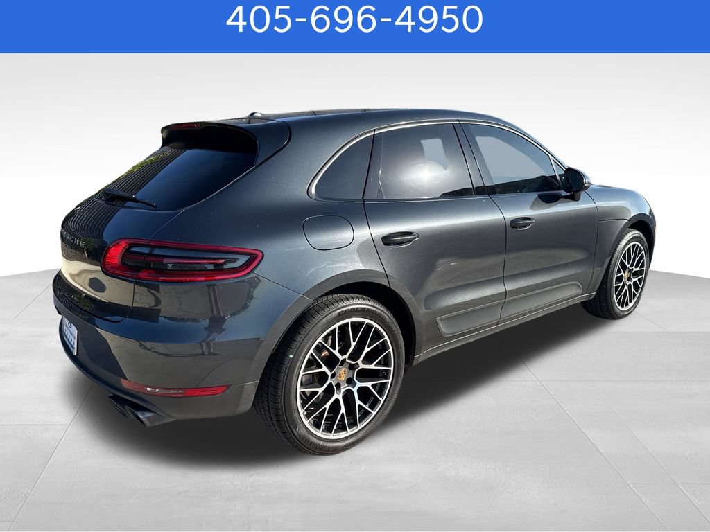 Used 2018 Porsche Macan AWD/4WD image 11