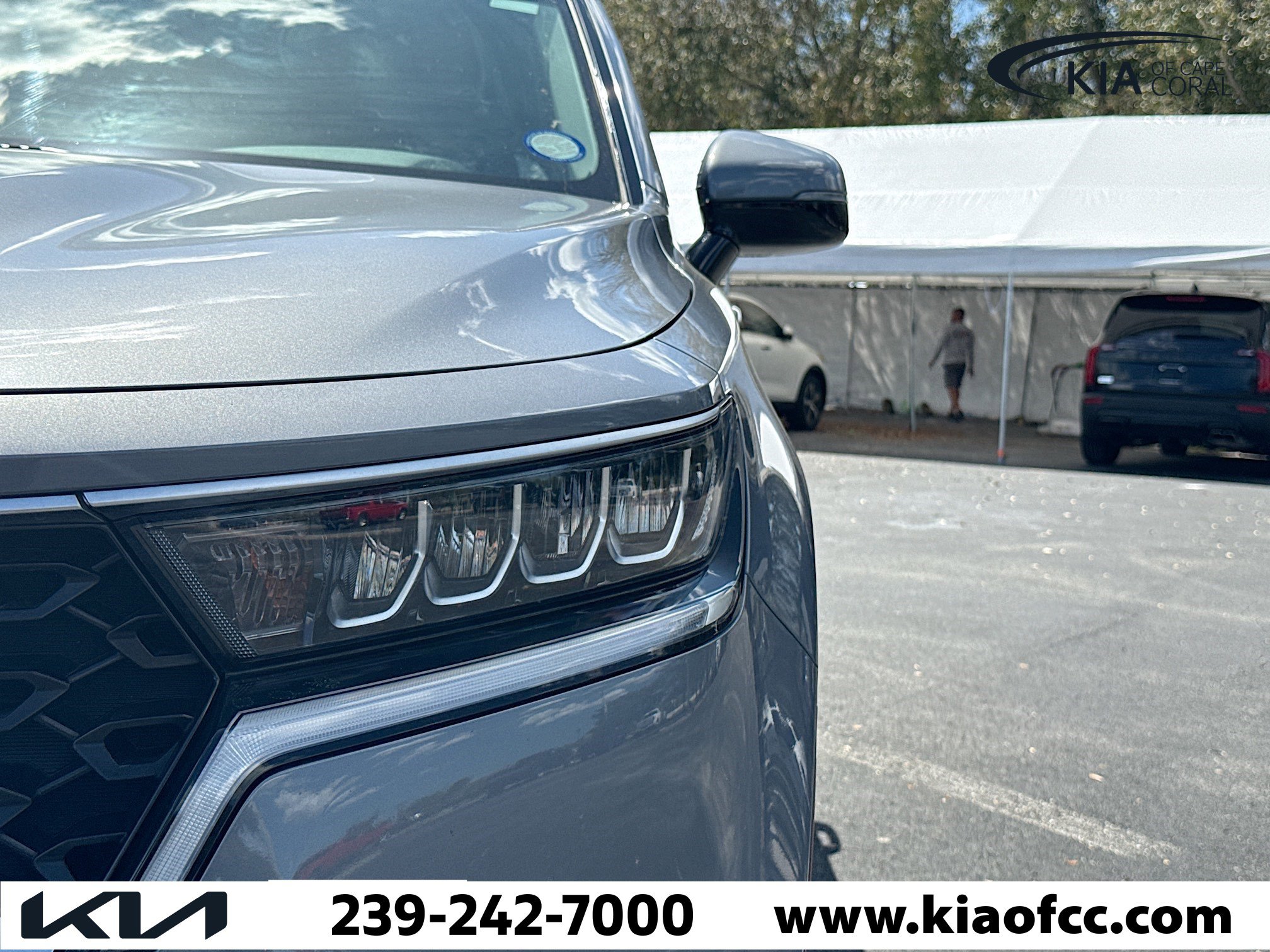 Certified 2023 Kia Sorento LX image 9