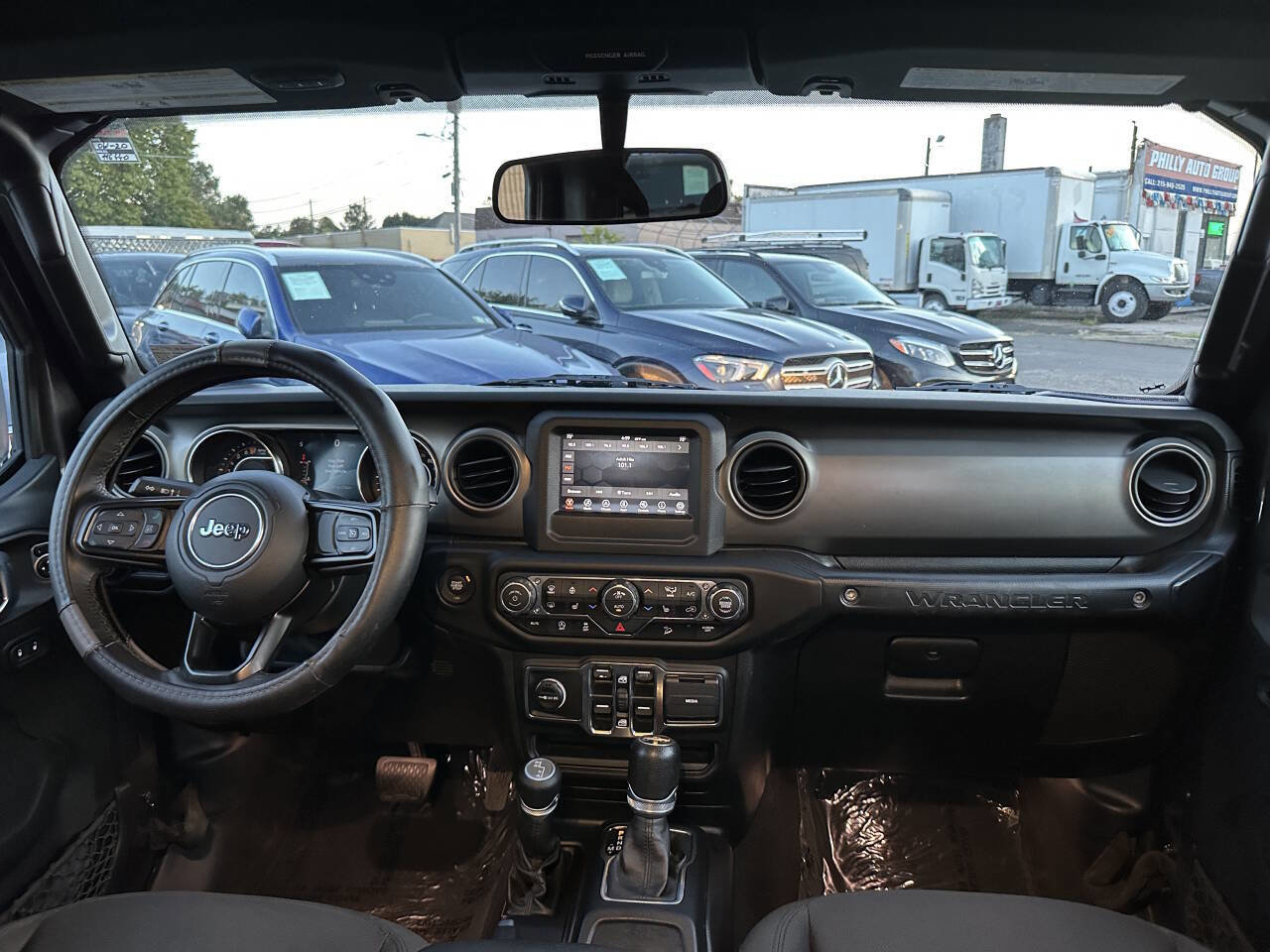 Used 2019 Jeep Wrangler Unlimited Sport S AWD/4WD image 50