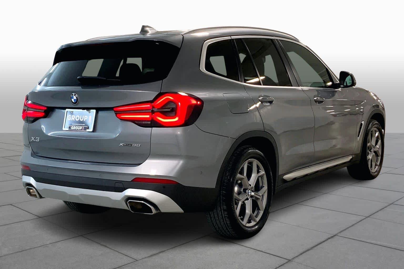 Certified 2024 BMW X3 xDrive30i w/ Convenience Package image 12