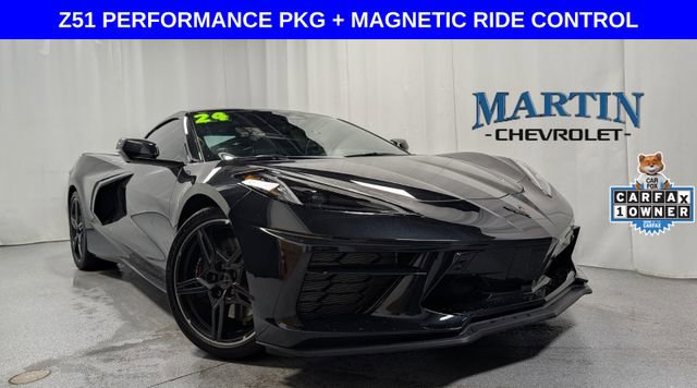 Used 2024 Chevrolet Corvette Stingray Preferred Cpe w/ Z51 Performance Package