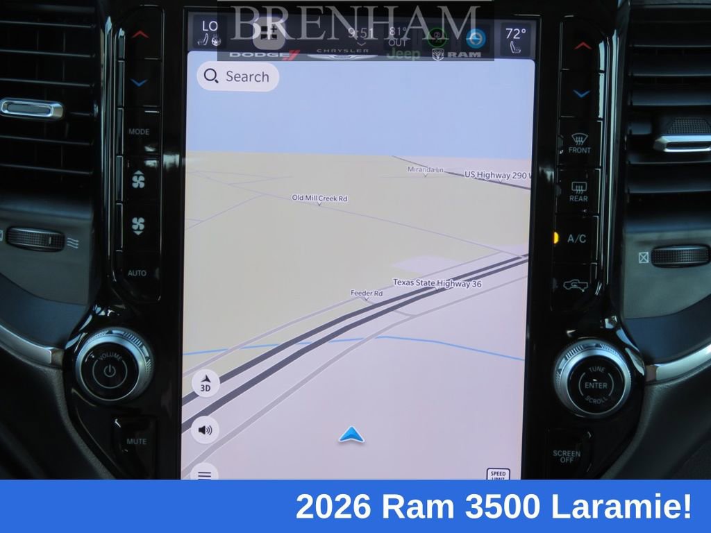New 2026 RAM 3500 Laramie image 22