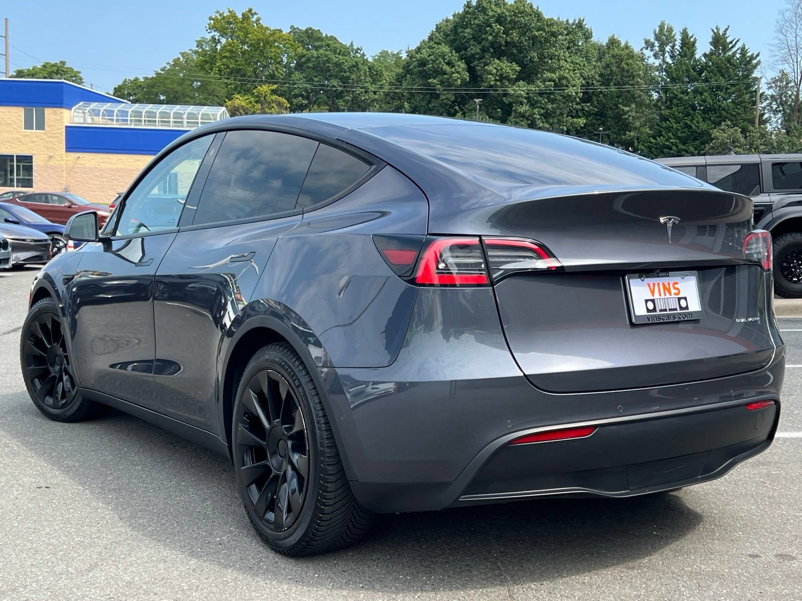 Used 2021 Tesla Model Y Long Range AWD/4WD image 6