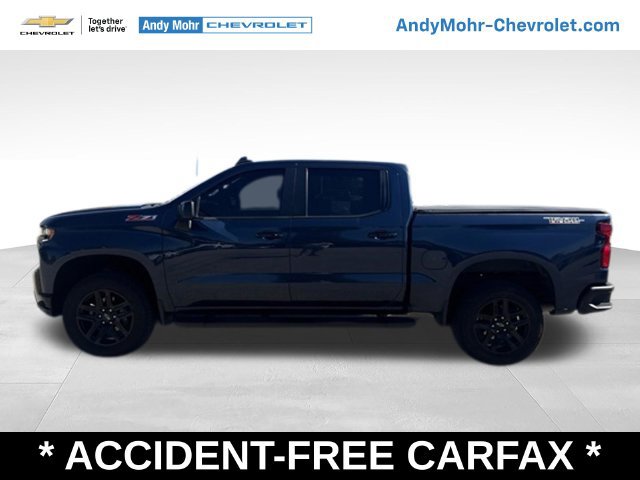 Used 2022 Chevrolet Silverado 1500 LT Trail Boss AWD/4WD image 2
