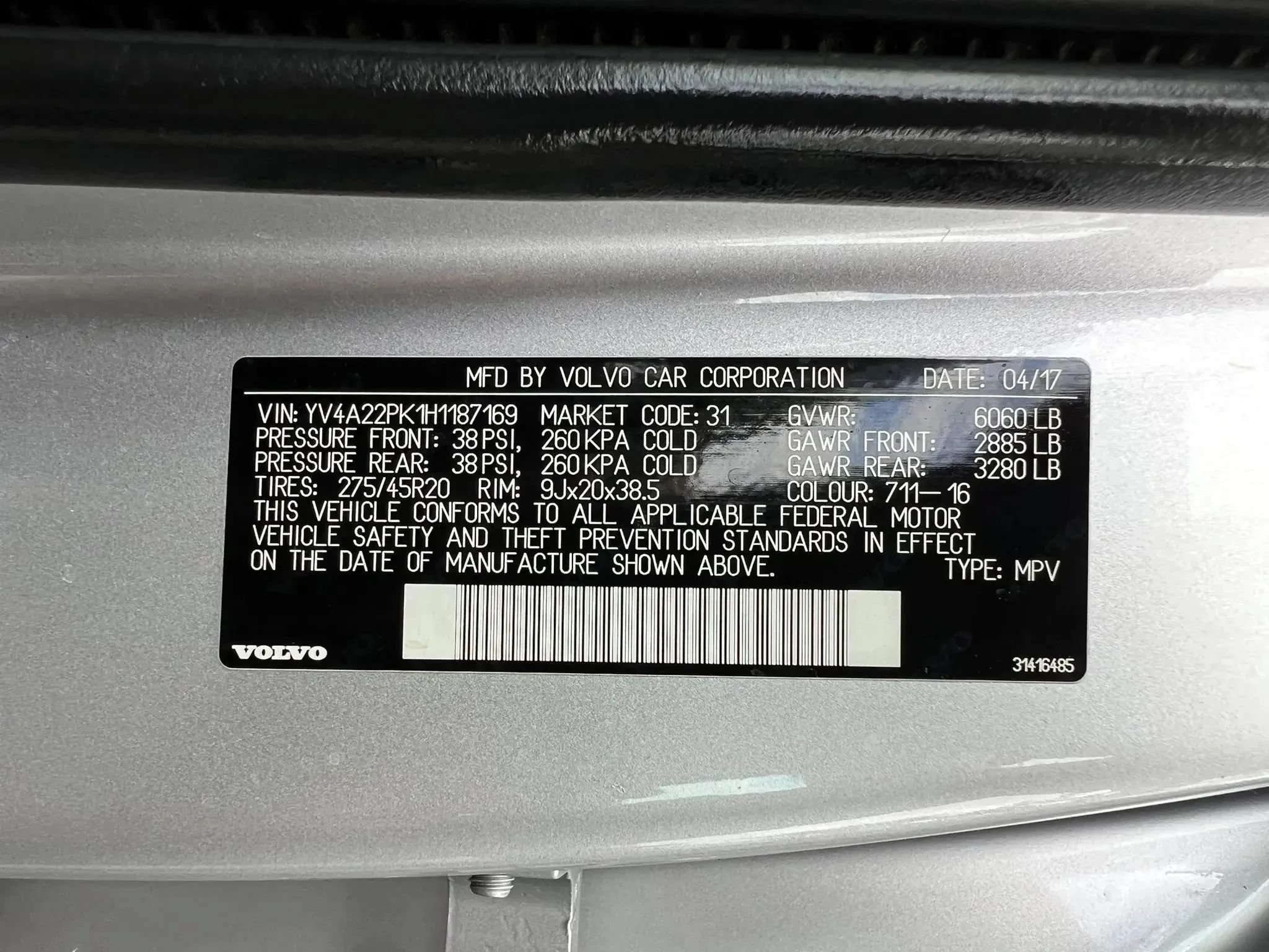 Used 2017 Volvo XC90 T6 Momentum w/ Vision Package AWD/4WD image 52