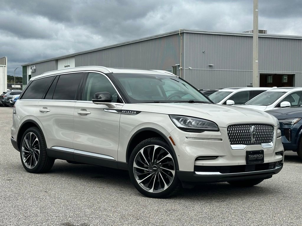 Used 2022 Lincoln Aviator Reserve w/ Equipment Group 201A