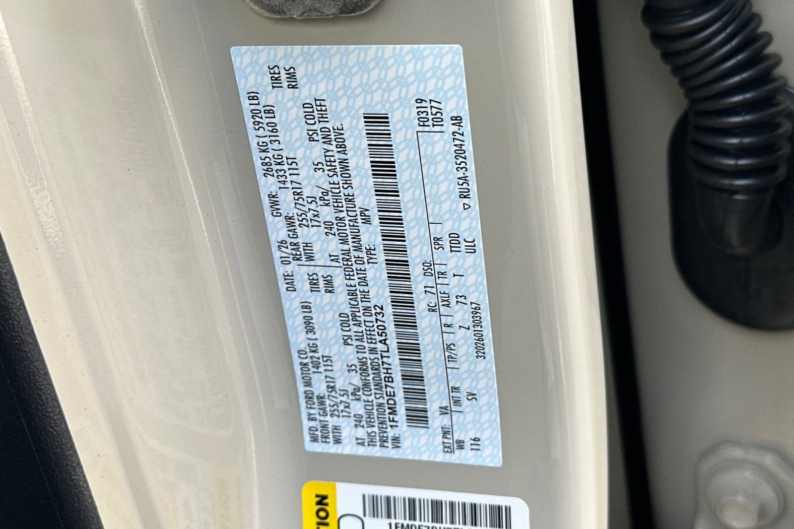 New 2026 Ford Bronco Big Bend image 28