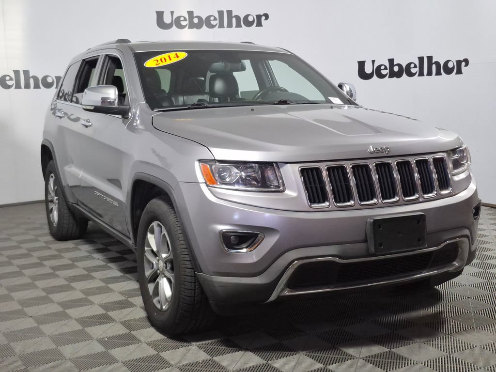 Used 2014 Jeep Grand Cherokee Limited