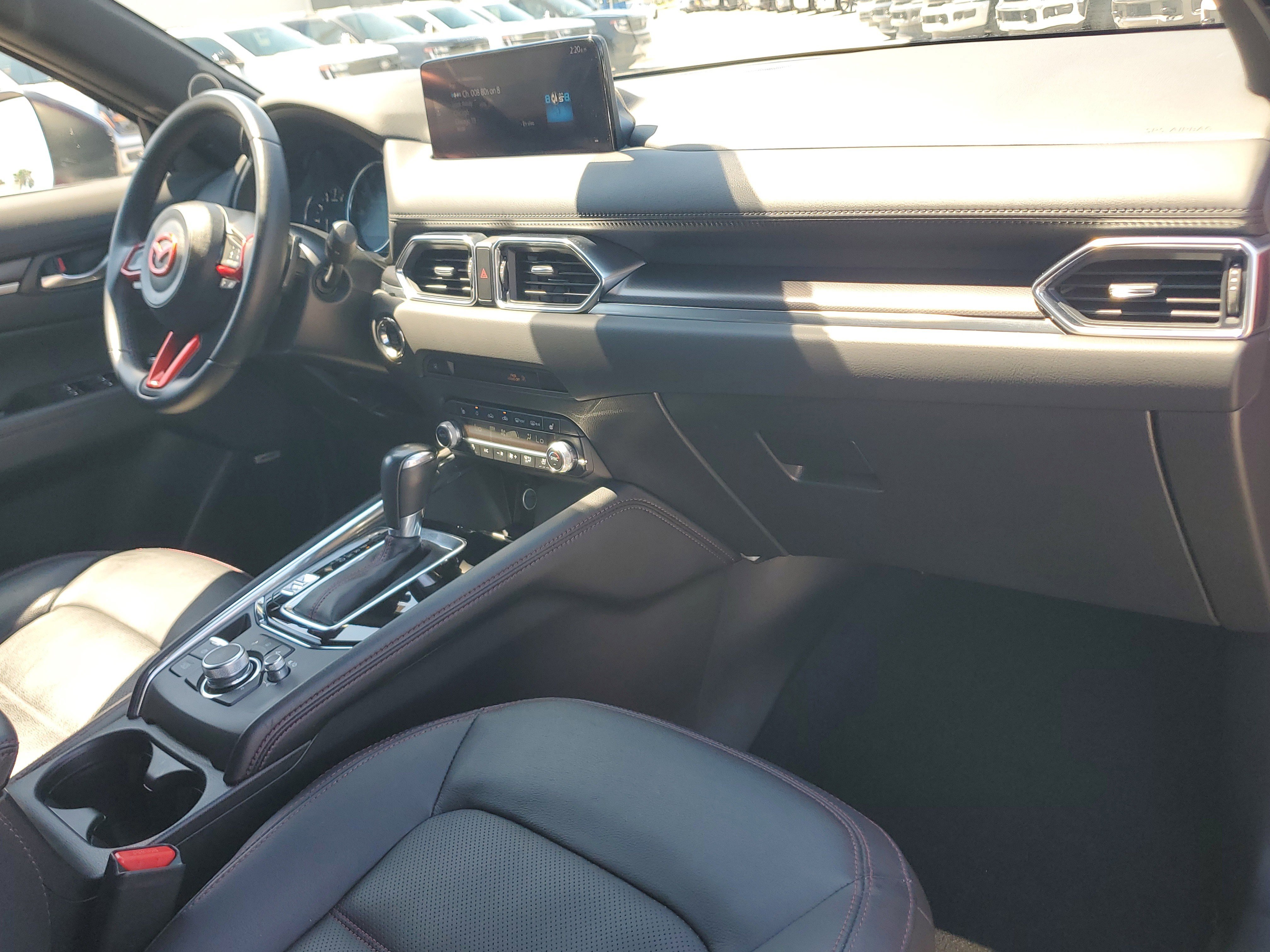 Used 2023 MAZDA CX-5 AWD 2.5 Turbo image 14