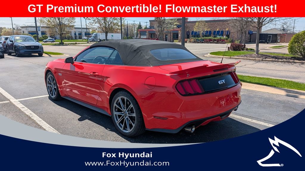 Used 2015 Ford Mustang GT Premium w/ Equipment Group 401A RWD image 20