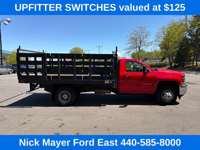 Used 2017 Chevrolet Silverado 3500 W/T w/ WT Convenience Package RWD image 9