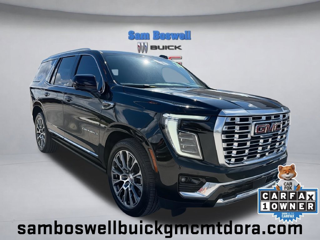 Used 2025 GMC Yukon Denali w/ Sun & Power Step Package AWD/4WD image 1