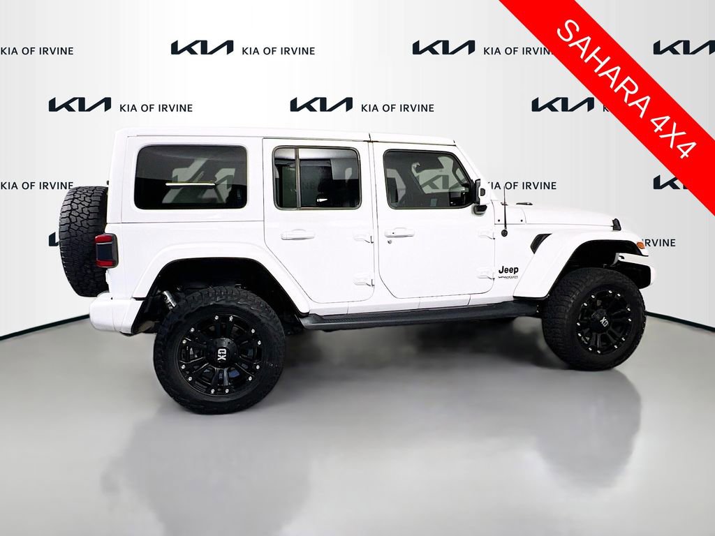 Used 2021 Jeep Wrangler Unlimited Sahara image 8