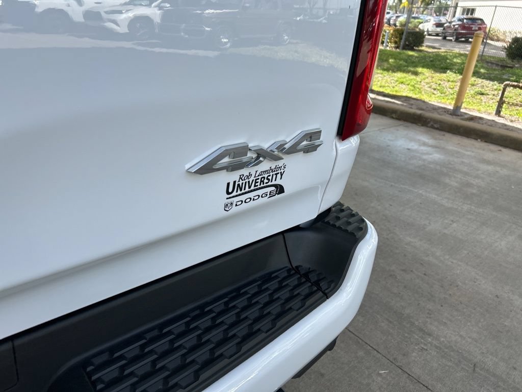 Used 2025 RAM 1500 Big Horn AWD/4WD image 25