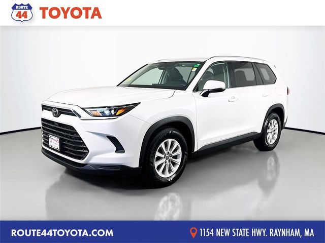Certified 2024 Toyota Grand Highlander AWD