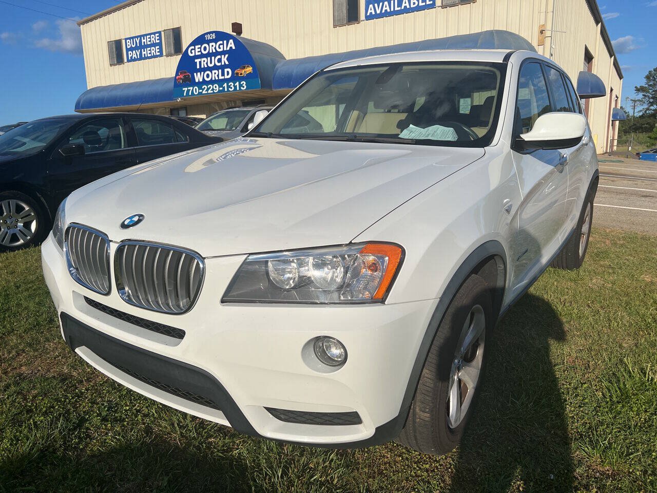 Used 2012 BMW X3 xDrive28i AWD/4WD image 1