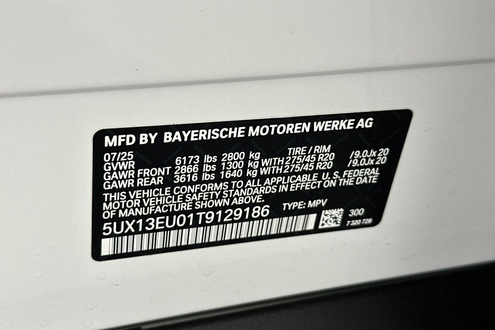 Used 2026 BMW X5 sDrive40i w/ Climate Comfort Package image 18