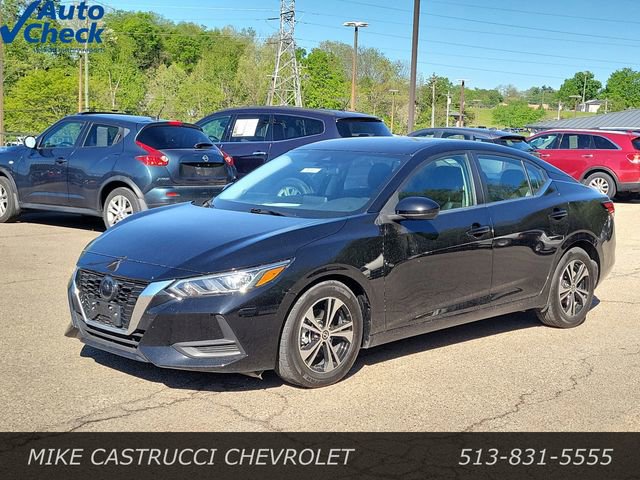 Used 2023 Nissan Sentra SV FWD image 1