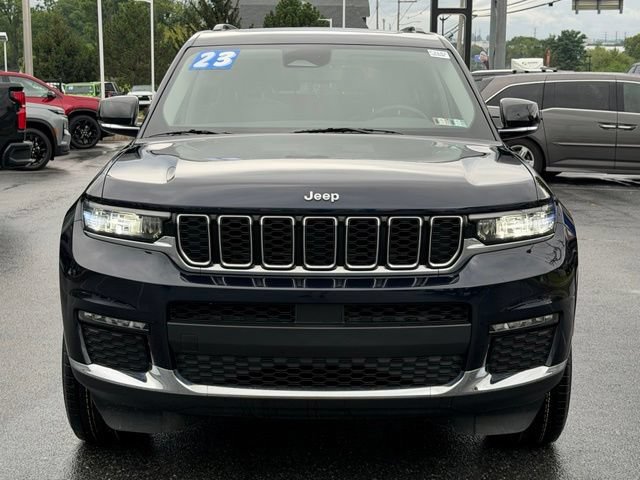 Used 2023 Jeep Grand Cherokee L Limited AWD/4WD image 9