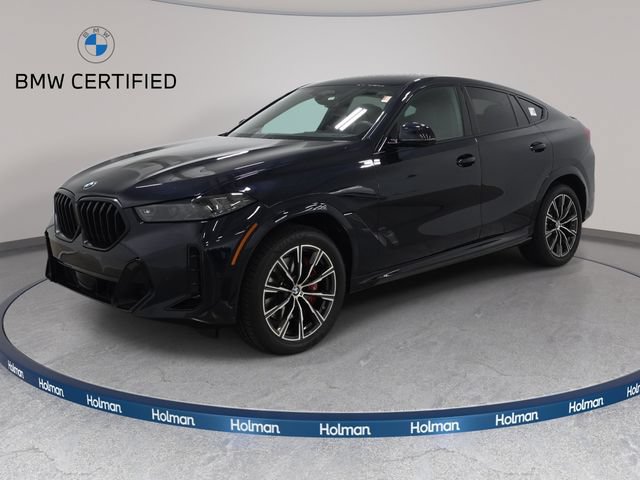 Certified 2024 BMW X6 xDrive40i w/ Executive Package