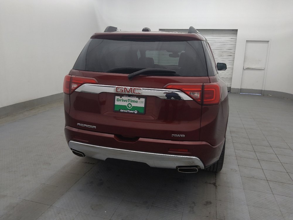 Used 2017 GMC Acadia Denali w/ Technology Package image 7