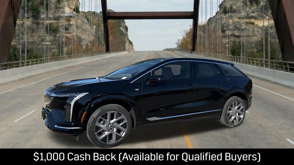 New 2026 Cadillac Optiq Luxury 1 w/ LPO, Floor Liner Package AWD/4WD image 3