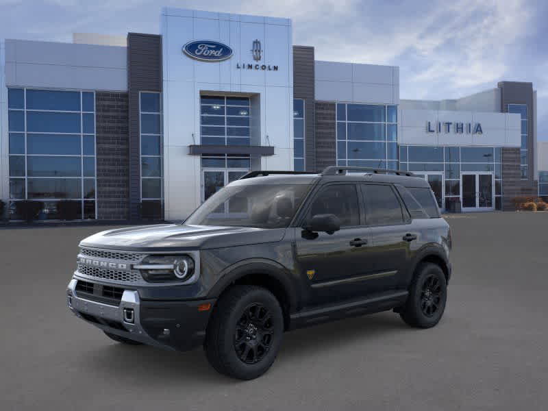 New 2025 Ford Bronco Sport Badlands w/ Badlands Tech Package