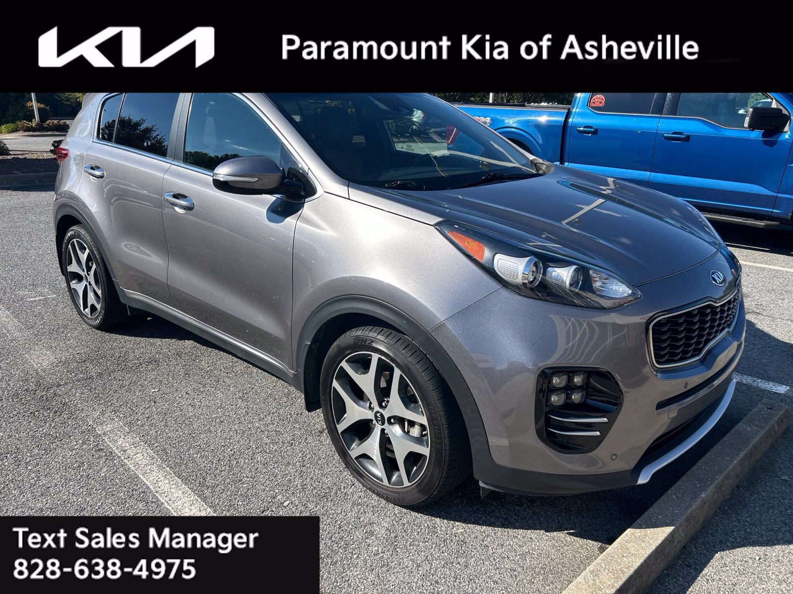 Used 2017 Kia Sportage SX FWD image 3