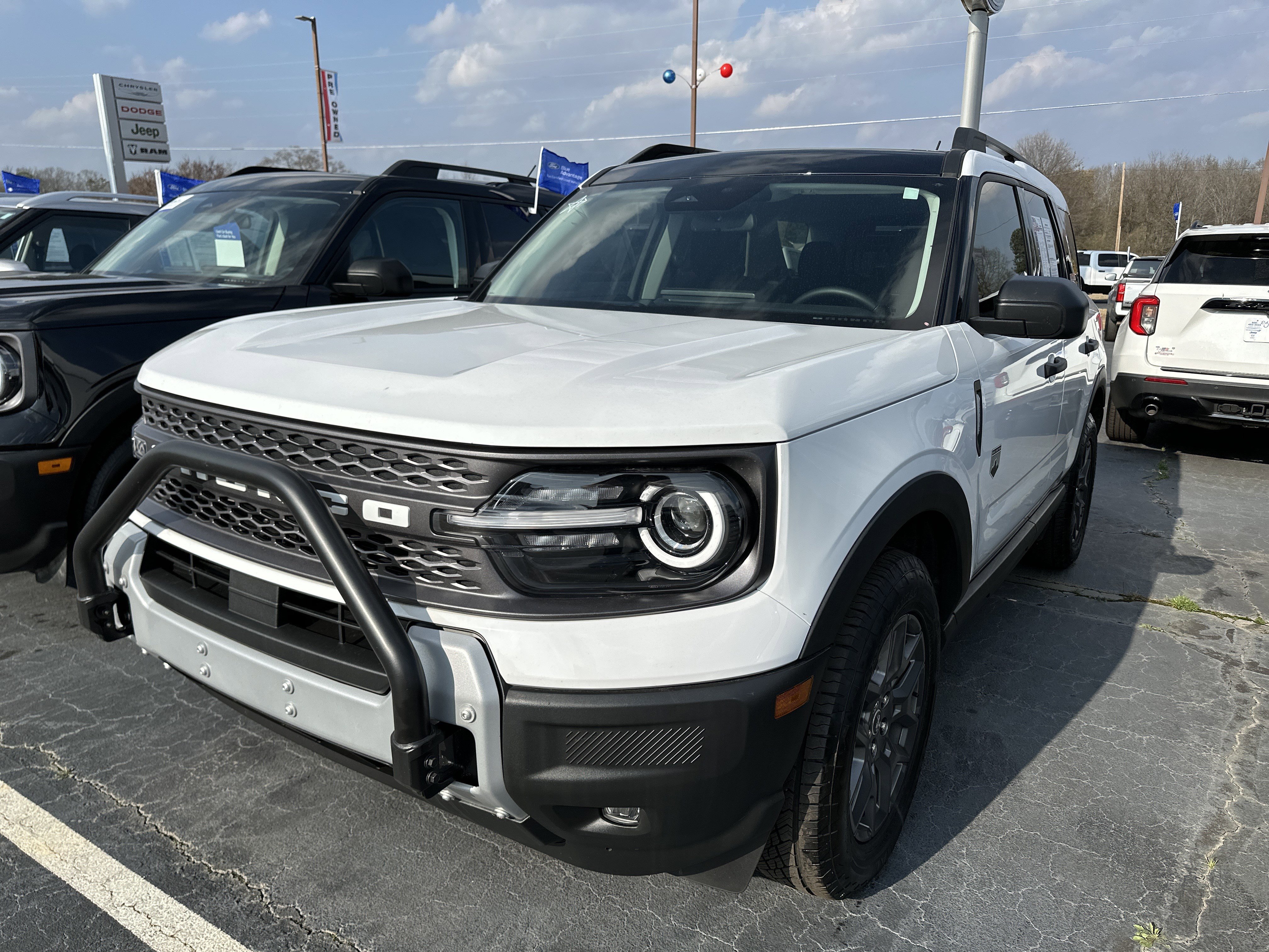 Used 2025 Ford Bronco Sport Big Bend image 36